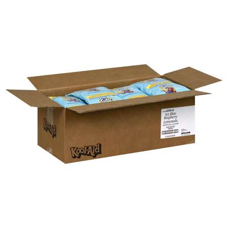 Kool-Aid Kool-Aid Blue Raspberry Lemonade Twist Beverage 1.318lbs Bag, PK15 10043000839925